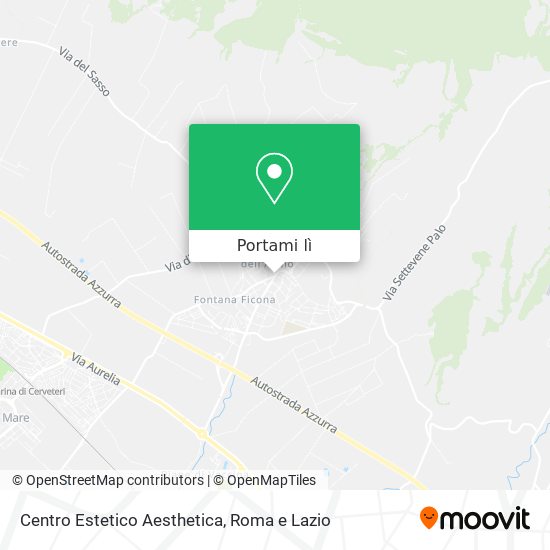 Mappa Centro Estetico Aesthetica