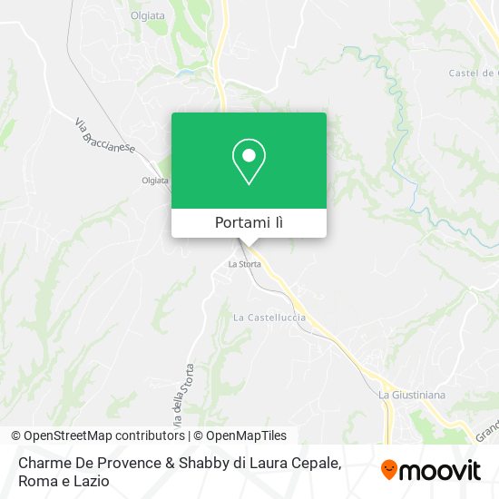 Mappa Charme De Provence & Shabby di Laura Cepale