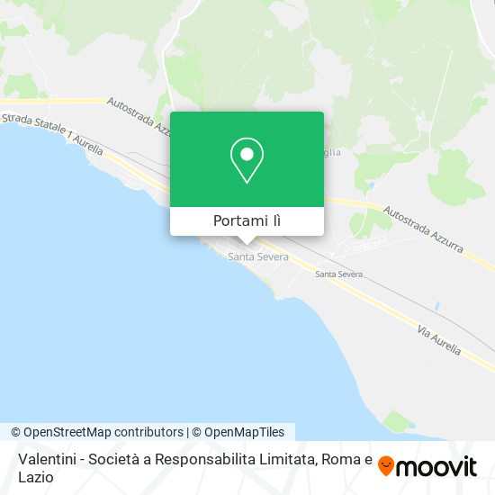 Mappa Valentini - Società a Responsabilita Limitata