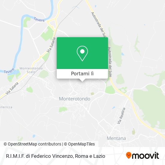 Mappa R.I.M.I.F. di Federico Vincenzo