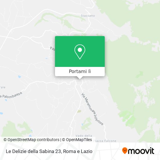 Mappa Le Delizie della Sabina 23