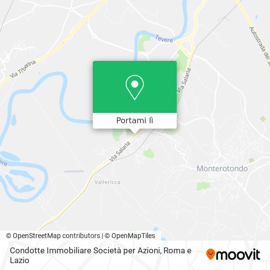 Mappa Condotte Immobiliare Società per Azioni