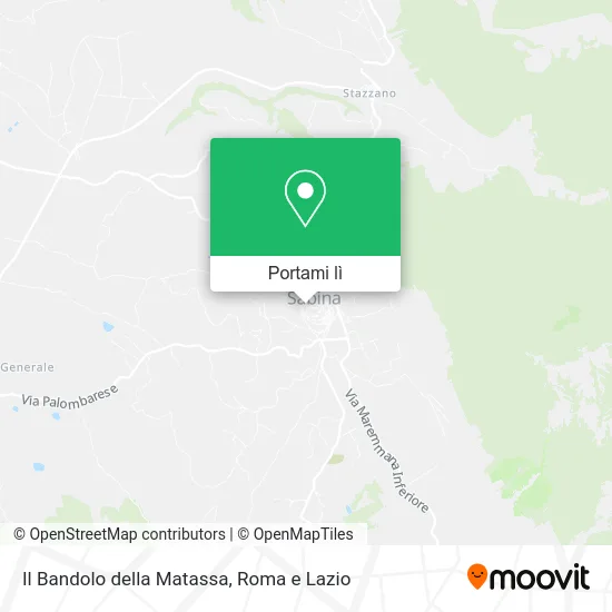 Mappa Il Bandolo della Matassa