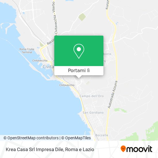 Mappa Krea Casa Srl Impresa Dile