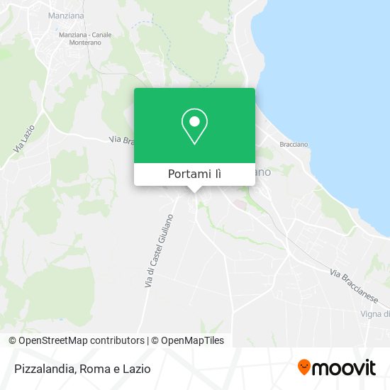 Mappa Pizzalandia