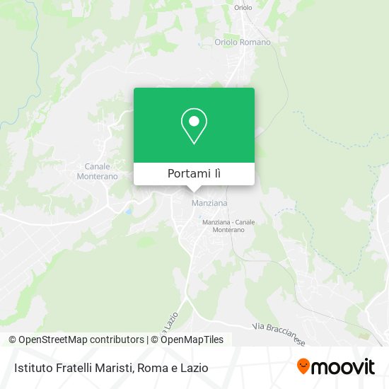 Mappa Istituto Fratelli Maristi