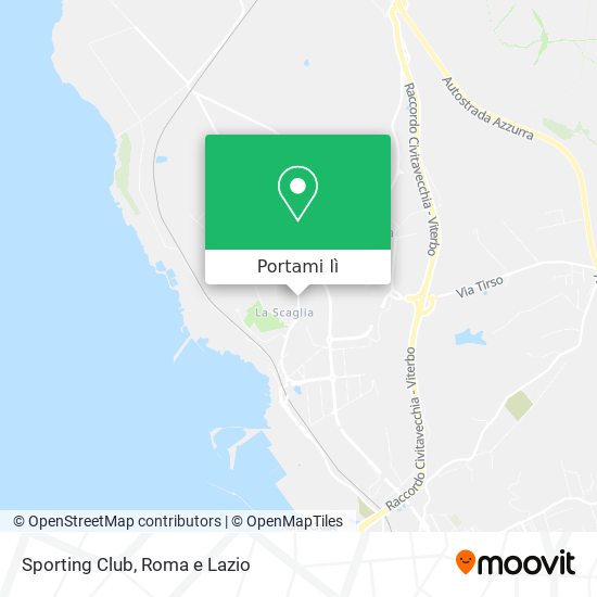 Mappa Sporting Club