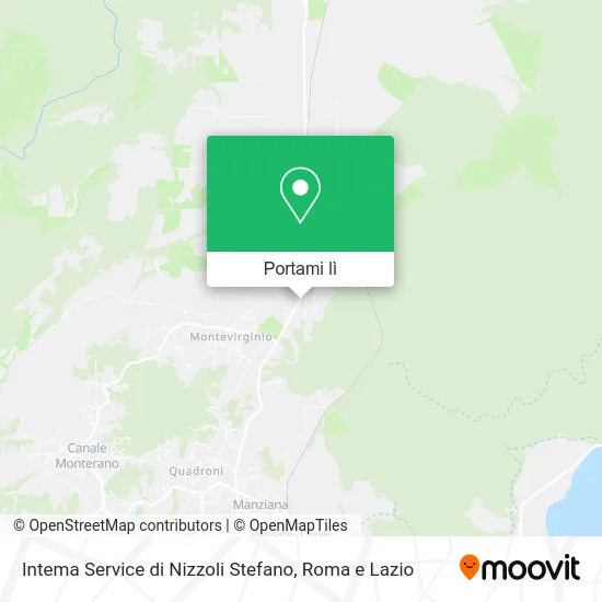Mappa Intema Service di Nizzoli Stefano