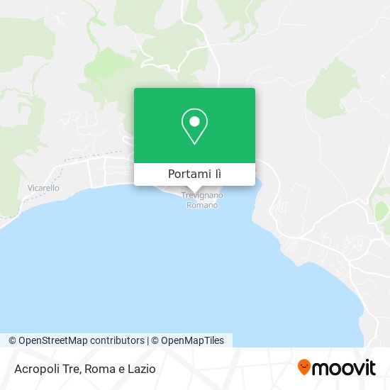 Mappa Acropoli Tre