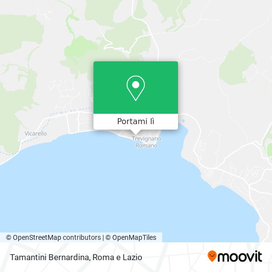 Mappa Tamantini Bernardina