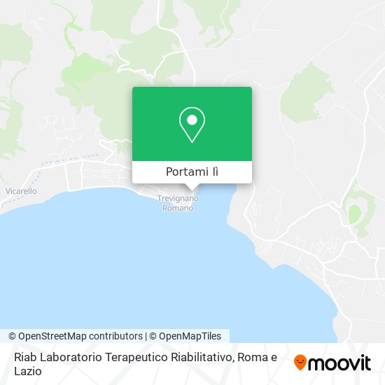 Mappa Riab Laboratorio Terapeutico Riabilitativo