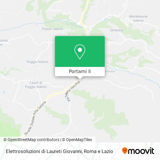 Mappa Elettrosoluzioni di Laureti Giovanni