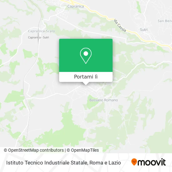 Mappa Istituto Tecnico Industriale Statale