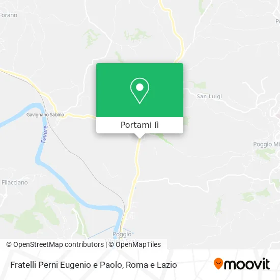 Mappa Fratelli Perni Eugenio e Paolo