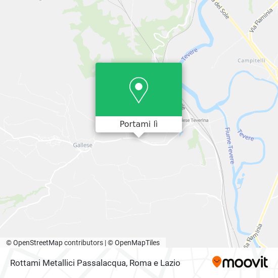 Mappa Rottami Metallici Passalacqua