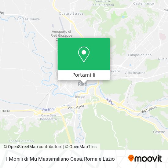 Mappa I Monili di Mu Massimiliano Cesa