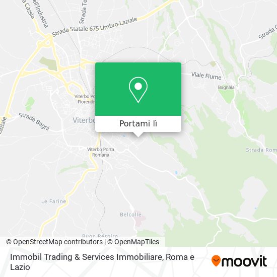 Mappa Immobil Trading & Services Immobiliare