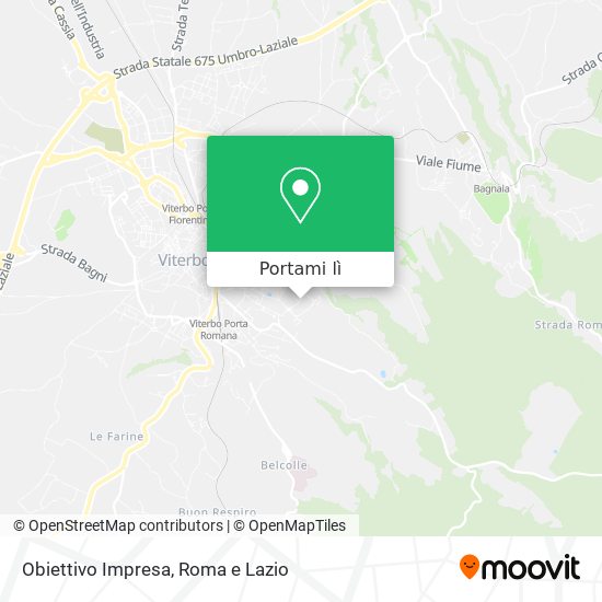 Mappa Obiettivo Impresa