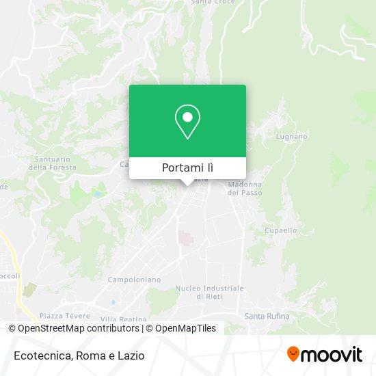 Mappa Ecotecnica