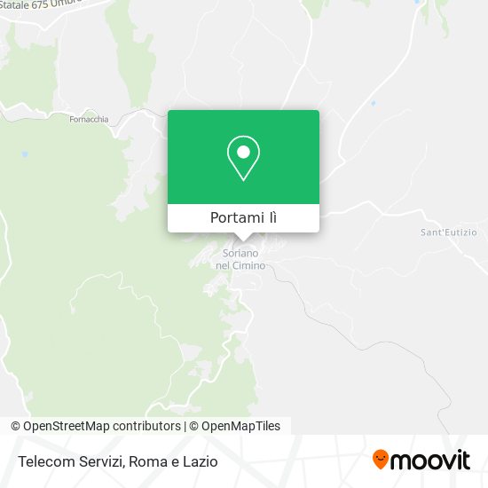 Mappa Telecom Servizi