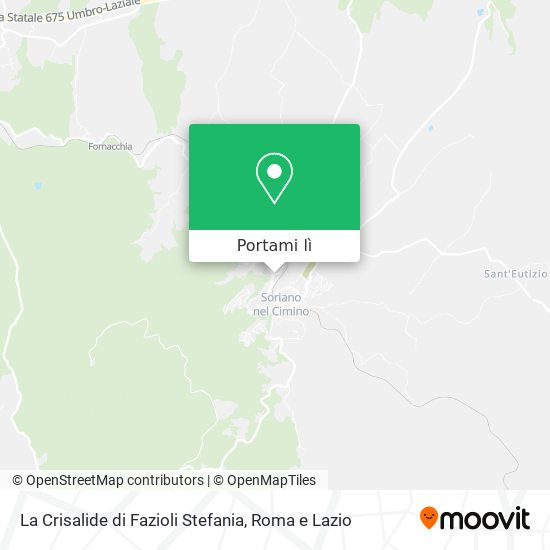 Mappa La Crisalide di Fazioli Stefania