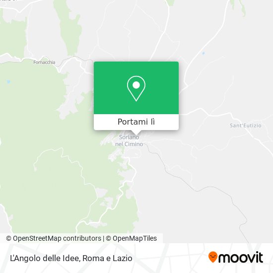 Mappa L'Angolo delle Idee