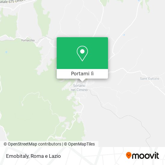 Mappa Emobitaly