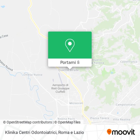 Mappa Klinika Centri Odontoiatrici