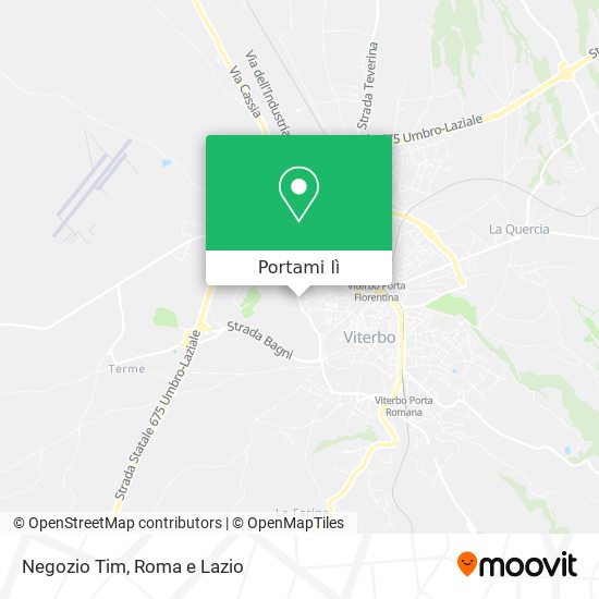 Mappa Negozio Tim