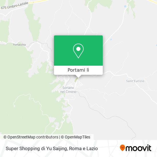 Mappa Super Shopping di Yu Saijing