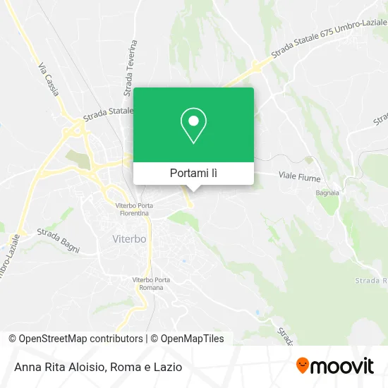 Mappa Anna Rita Aloisio