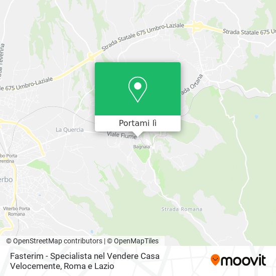 Mappa Fasterim - Specialista nel Vendere Casa Velocemente