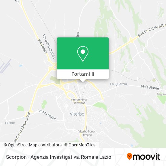 Mappa Scorpion - Agenzia Investigativa
