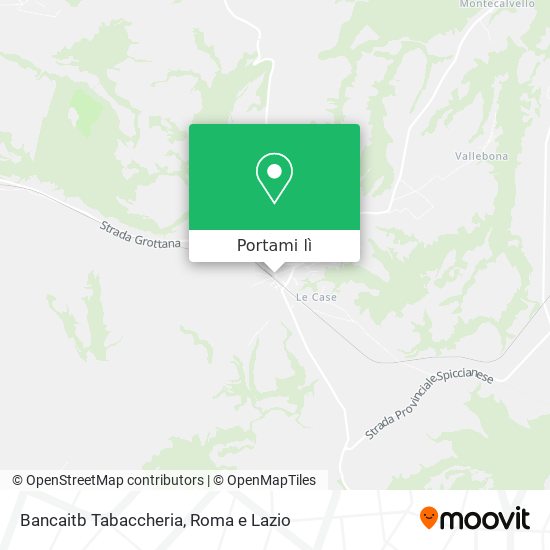 Mappa Bancaitb Tabaccheria