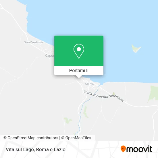 Mappa Vita sul Lago