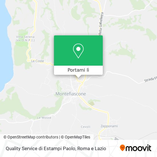 Mappa Quality Service di Estampi Paolo