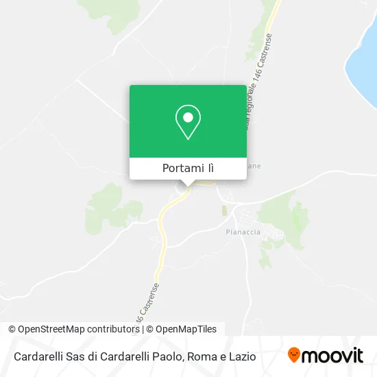 Mappa Cardarelli Sas di Cardarelli Paolo