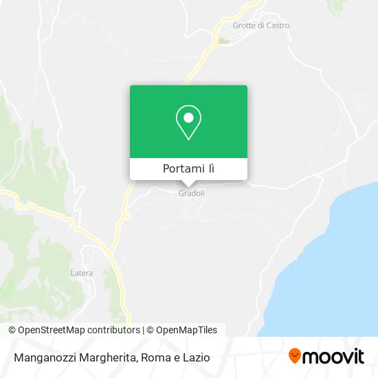 Mappa Manganozzi Margherita