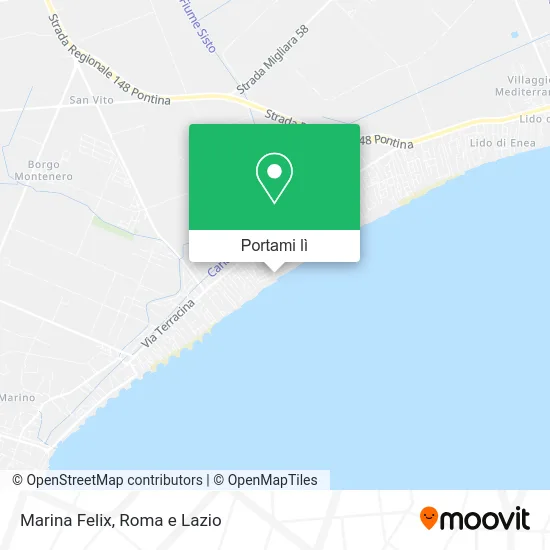 Mappa Marina Felix