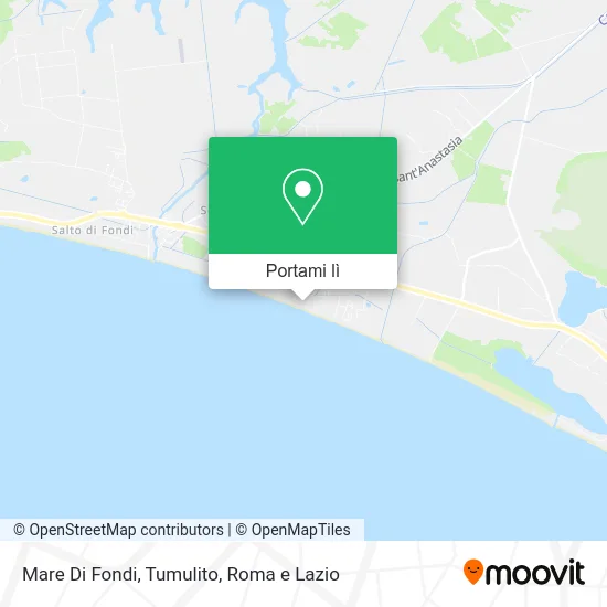 Mappa Mare Di Fondi, Tumulito