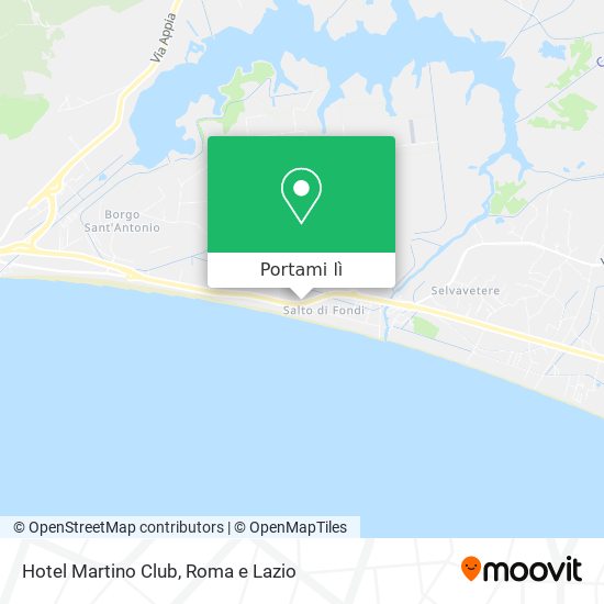Mappa Hotel Martino Club