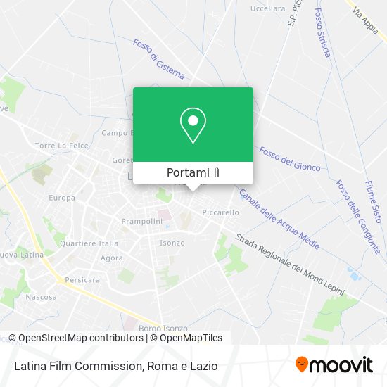 Mappa Latina Film Commission