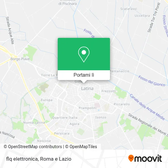 Mappa flq elettronica