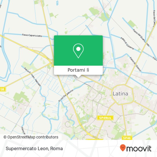 Mappa Supermercato Leon