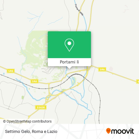 Mappa Settimo Gelo