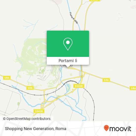 Mappa Shopping New Generation