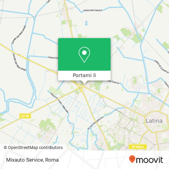 Mappa Mixauto Service