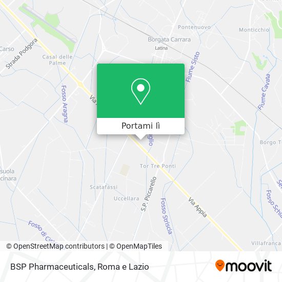 Mappa BSP Pharmaceuticals