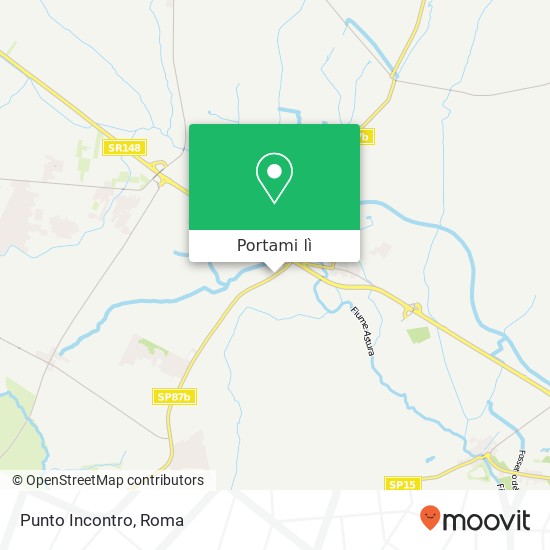 Mappa Punto Incontro