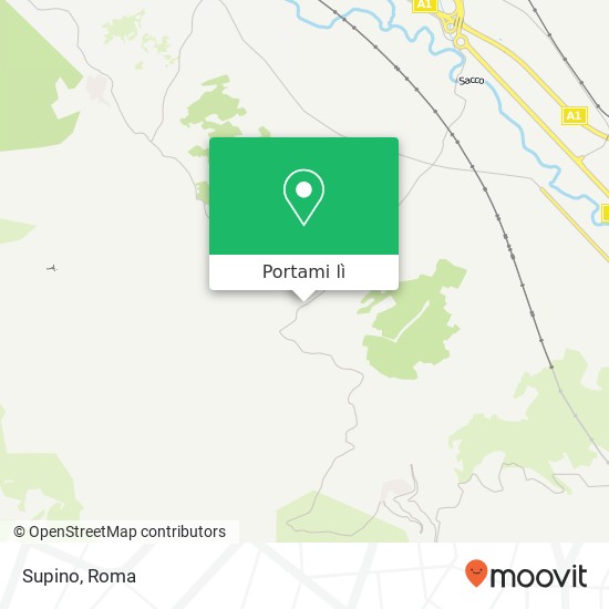 Mappa Supino